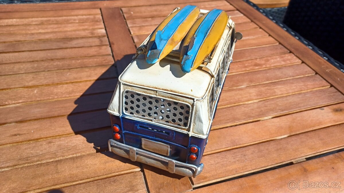 Plechové auto VW - 2