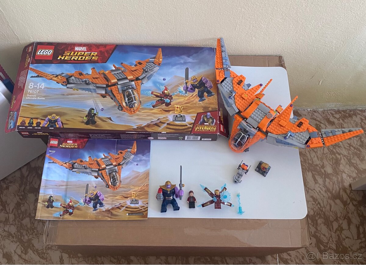 Lego Marvel set 76107 - 2