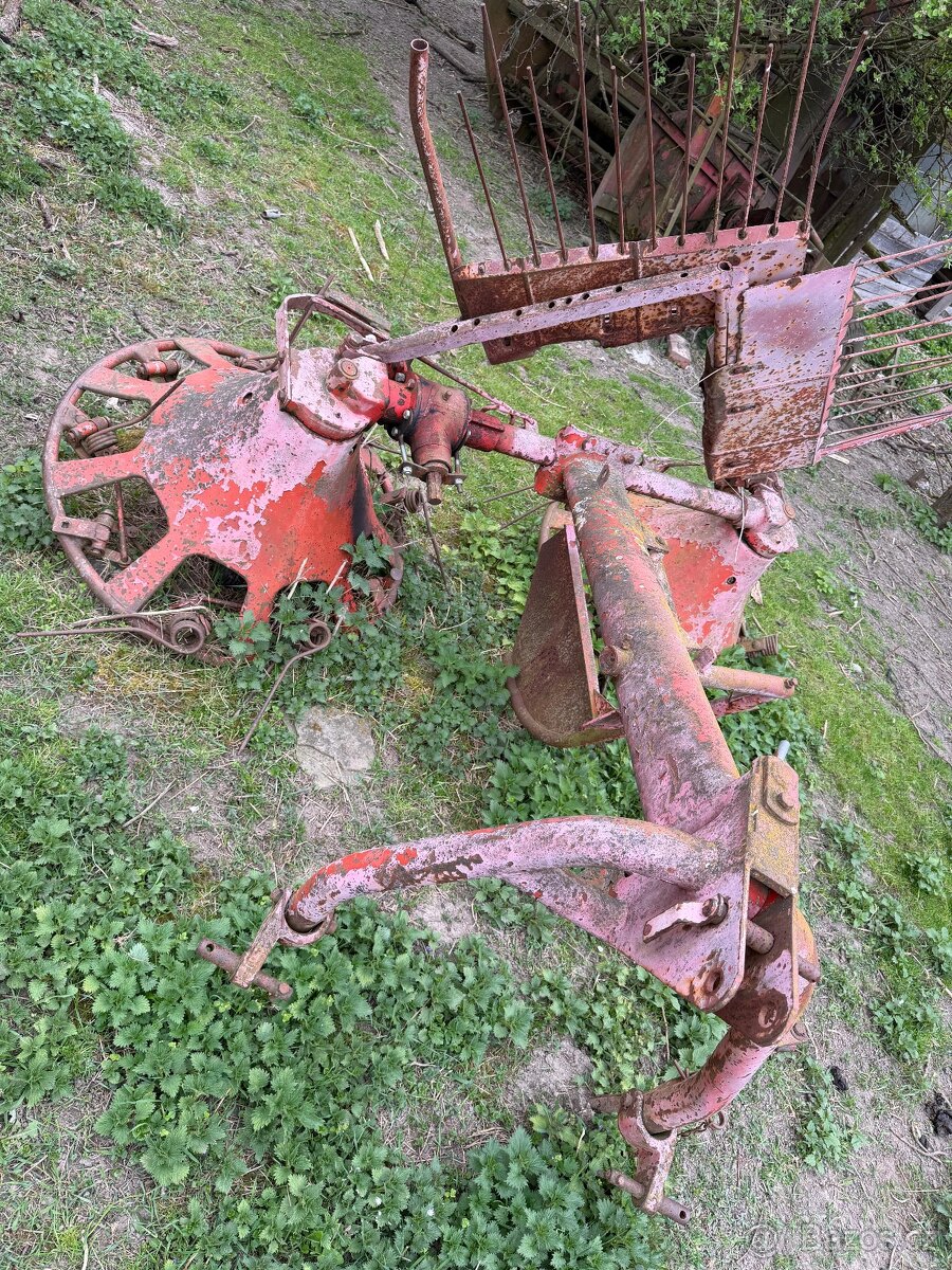 Skulovač sena - 2