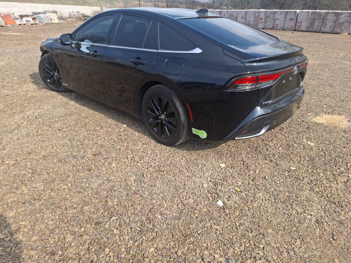 2023 Toyota Mirai hygrogen - 2