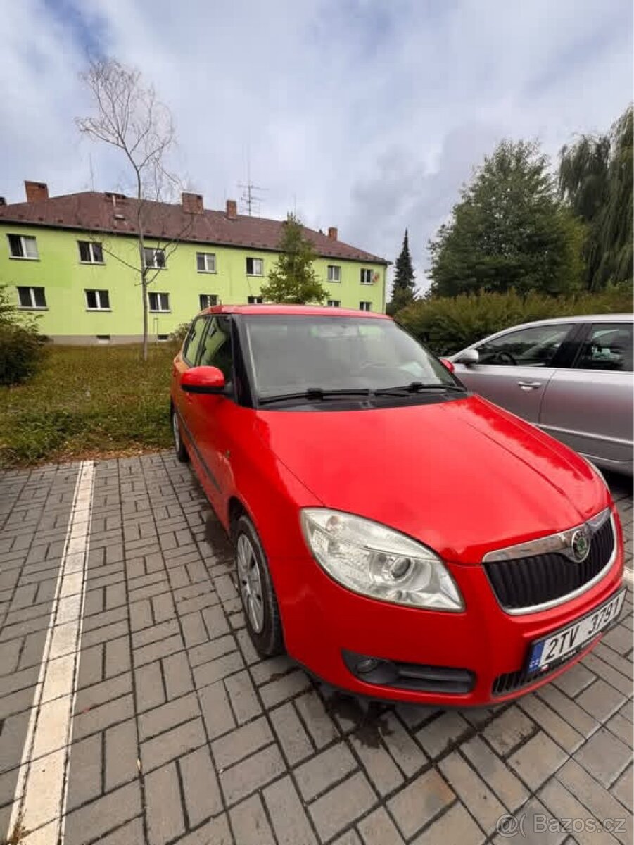 Škoda Fabia II. - 2