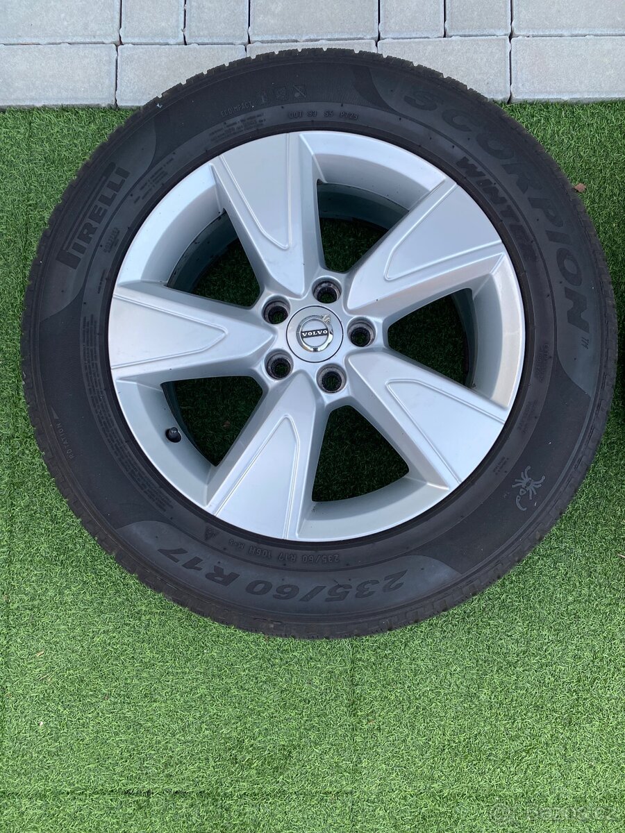 Alu kola Volvo 17” 5x108 - 2