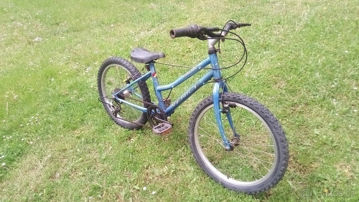 Dětské MTB kolo 20"-převody 1x7 - 2