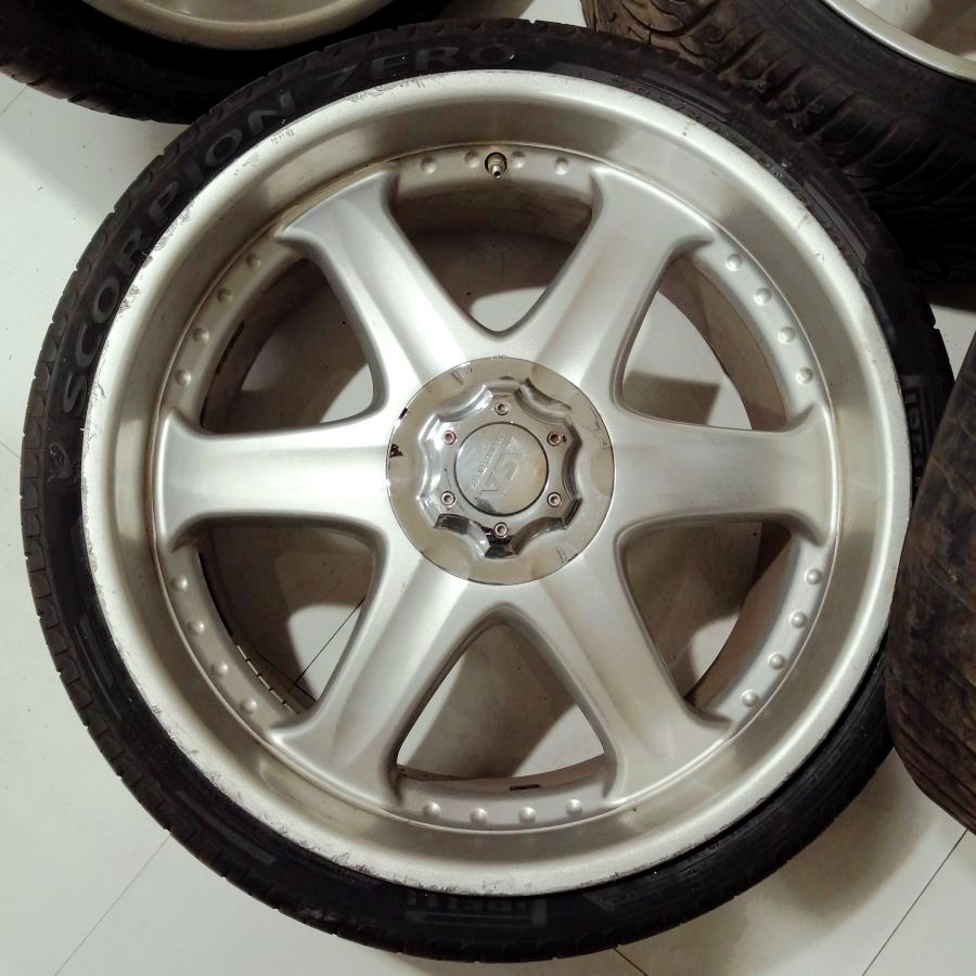 22" ALU kola – 5x127 – JEEP (CHRYSLER, DODGE, FIAT)