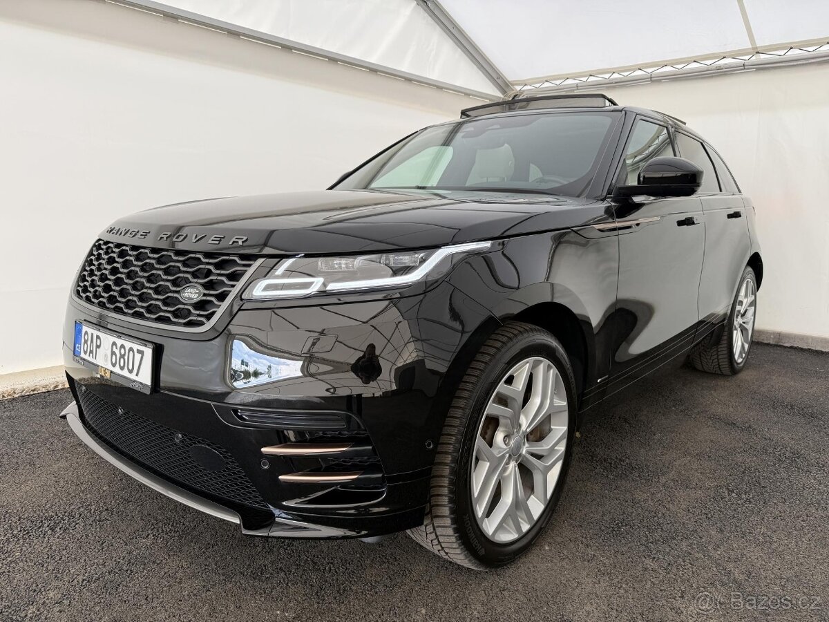 Land Rover Range Rover Velar, D300S 4x4 1-MAJ DPH CZ R-Dynam