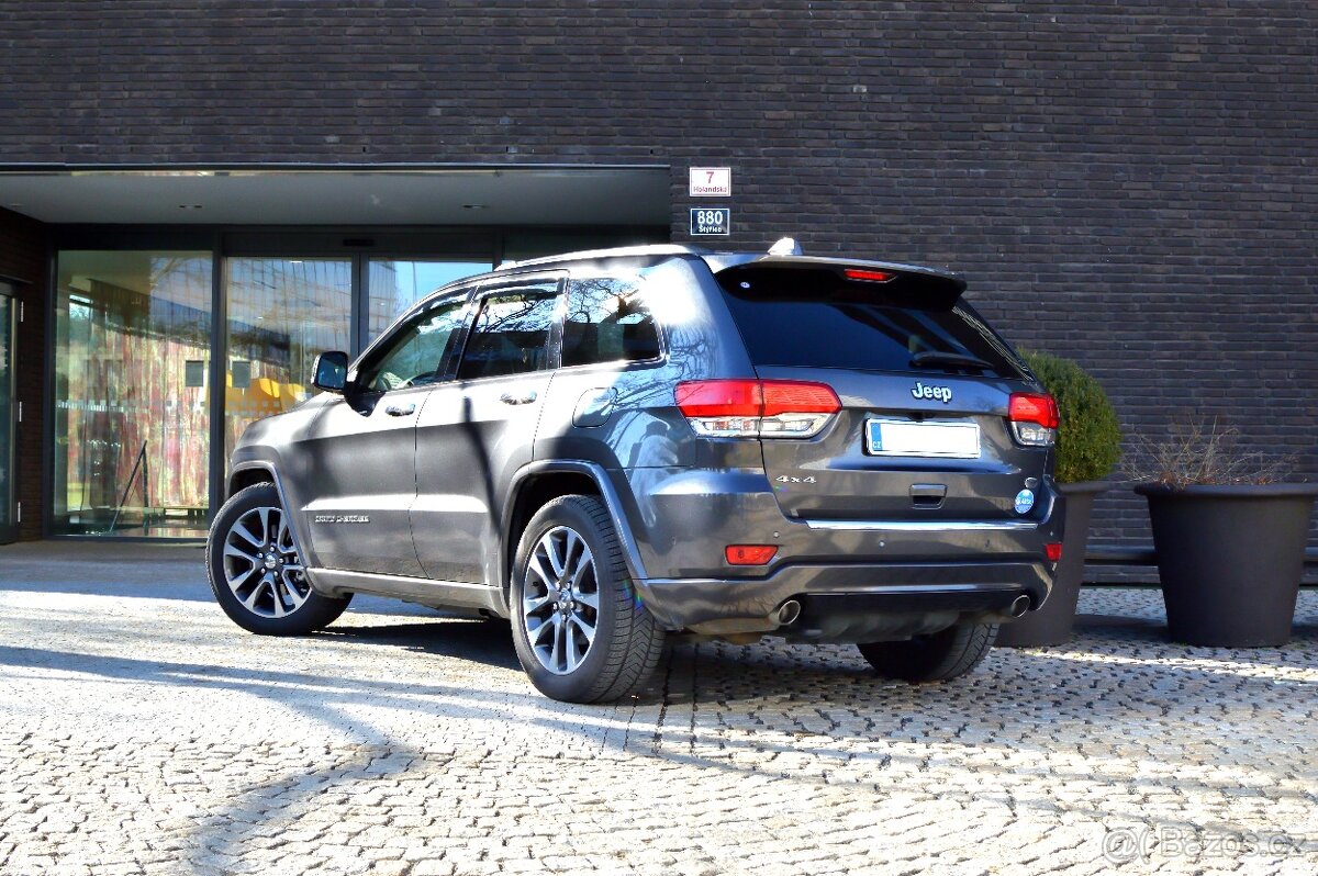 Jeep Grand Cherokee, Overland, 3.0 V6 AWD, odpočet DPH