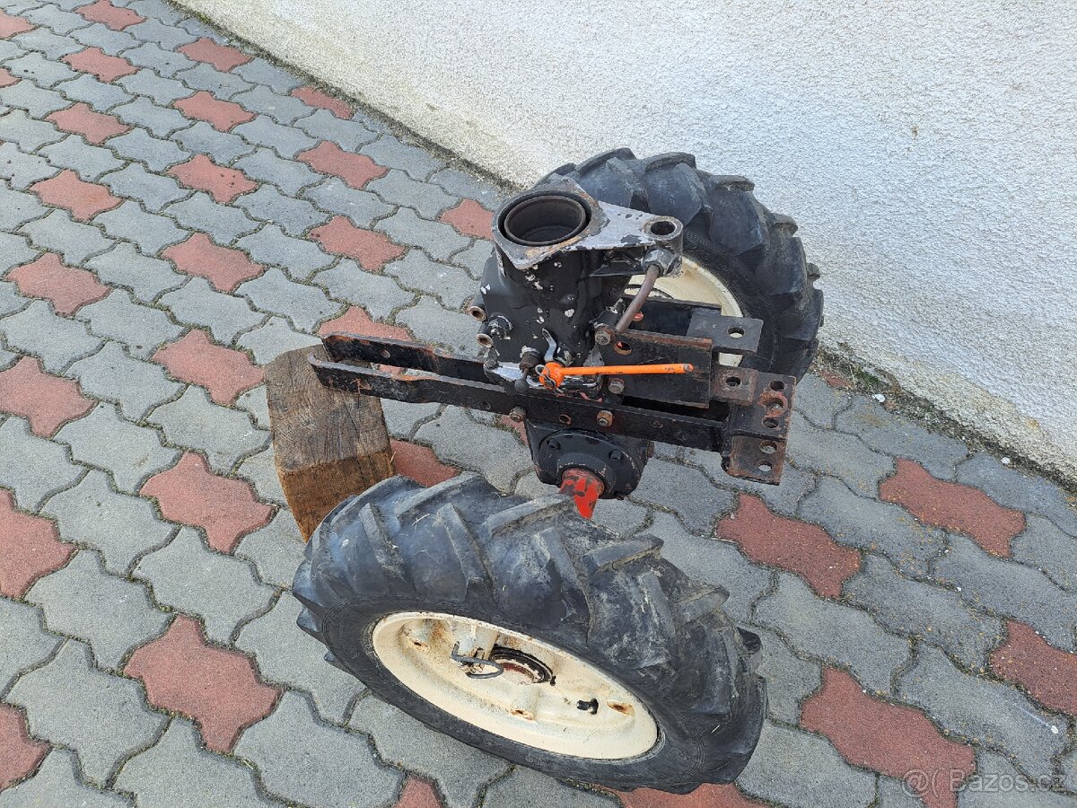 Převodovka vari - 2
