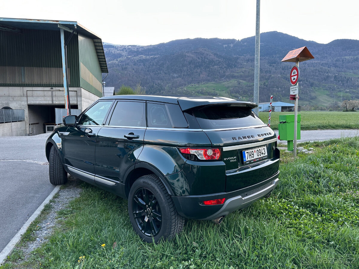 Land Rover Range Rover Evoque 2.2 SD4 140 kW r.v. 2013