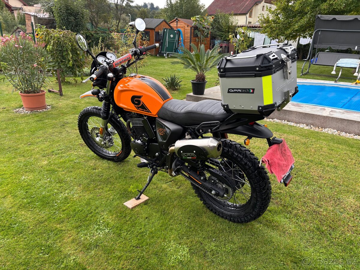 SWM SIX DAY 500 TRAVELER