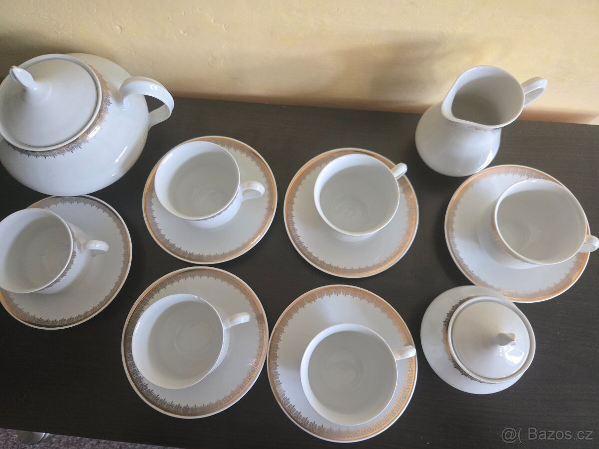 RETRO SERVIS NA KÁVU NEBO ČAJ THUN - 2