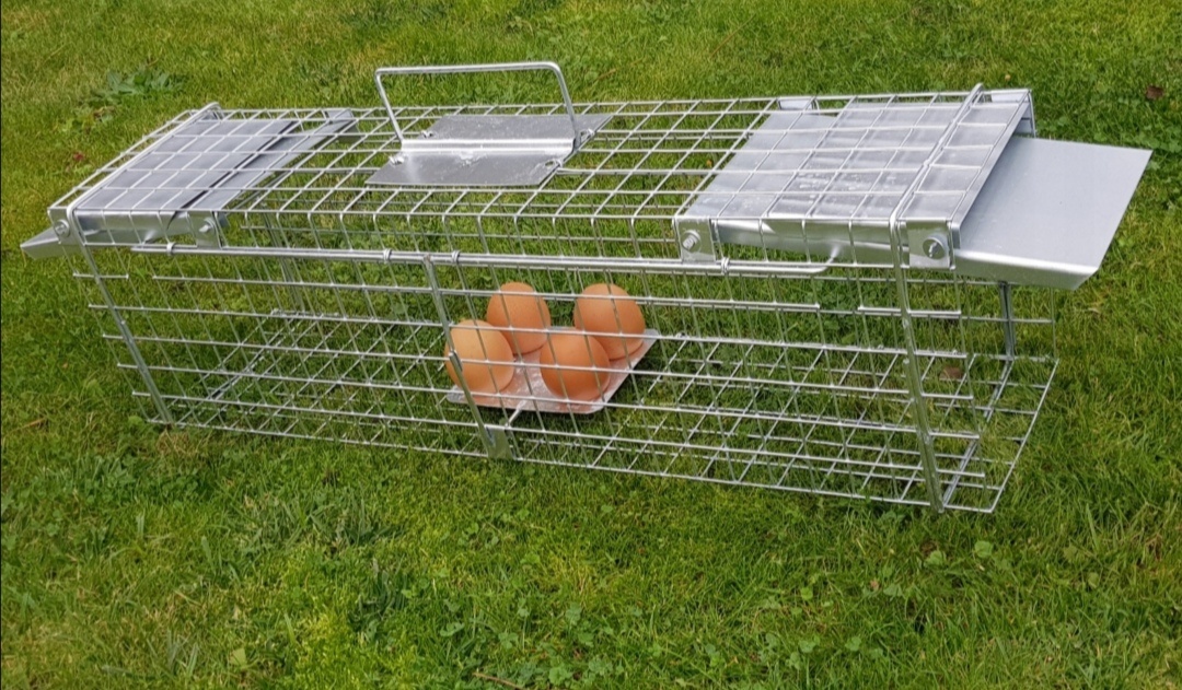 Sklopec velký past na potkany, kuny, lasice, krysy atd. - 2