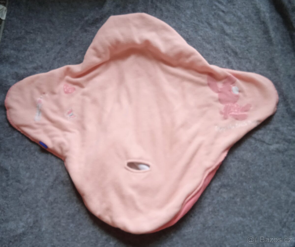 Deka do autosedačky - 2