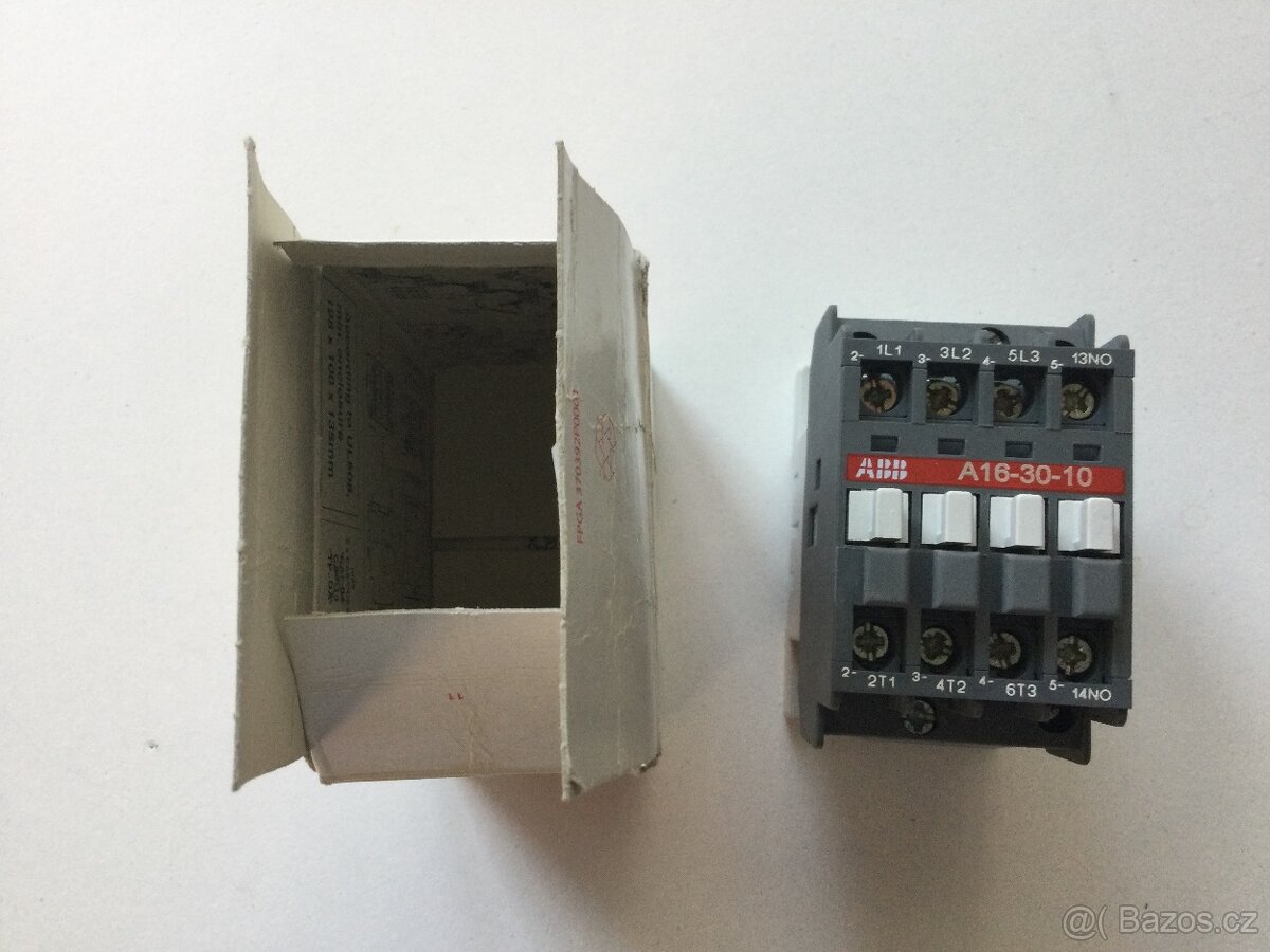 Prodám Stykač ABB A16-30-10 220-230V 50Hz / 230-2 nový - 2