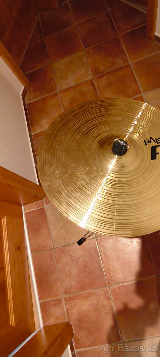 Prodám činel typu Crash Ride, výrobce Thomann - 2