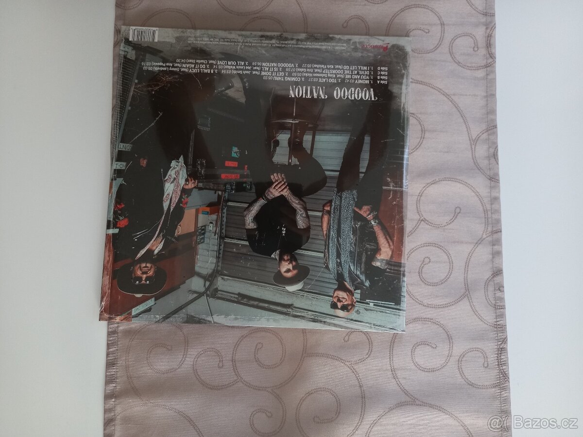 SUPERSONIC BLUES MACHINE : 2LP Voodoo Nation / NOVA nerozbal - 2