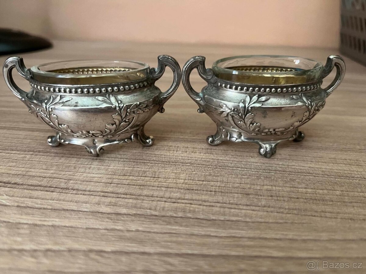 Stříbrné slánky - 2