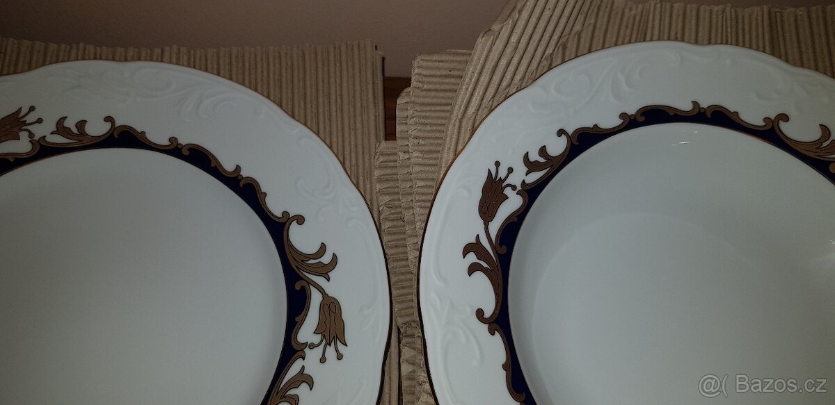 Porcelám motiv Tulipány THUN - 2