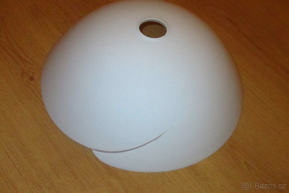 skleněné stínidlo na lustr - 2