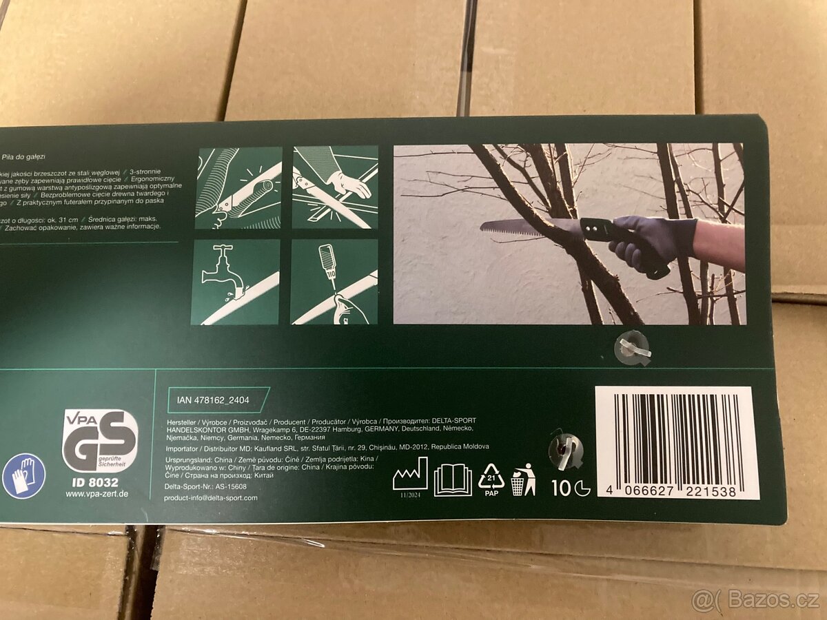 Pilka na větve Parkside nová, pošta 50,- - 2