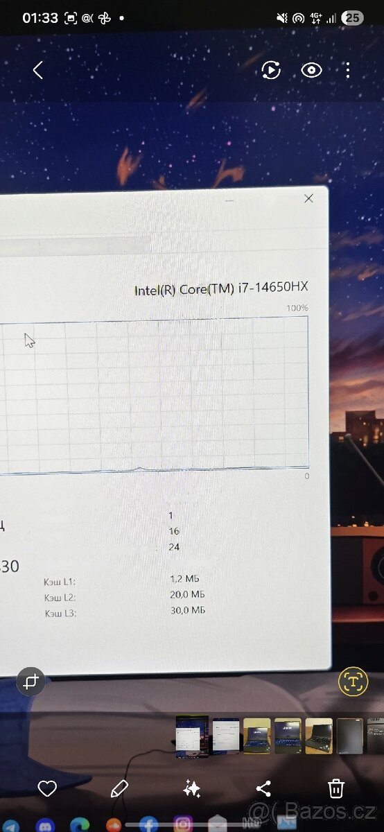 Herní notebook Lenovo Legion 5 pro 16IRX9 - 2