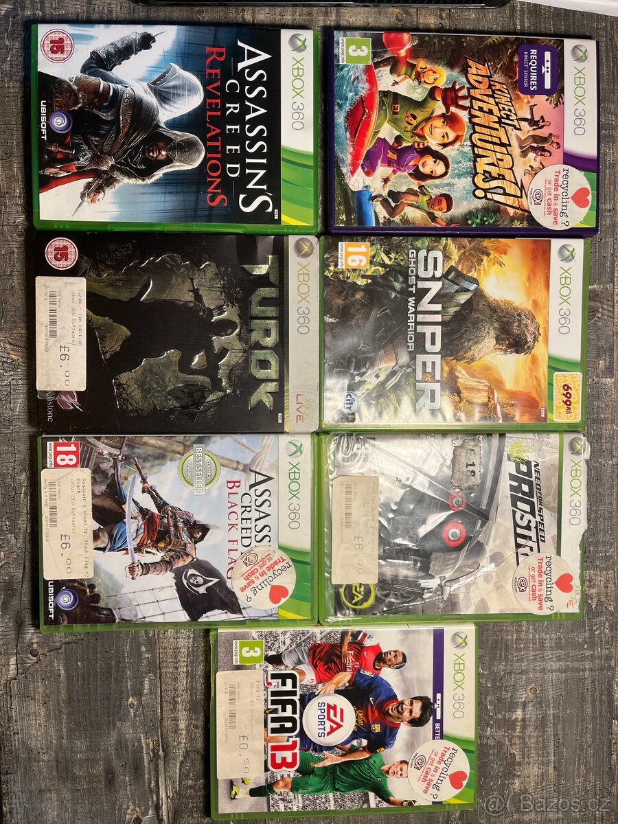 XBOX 360 256gb + Kinect + 2x ovladač + 15 her - 2