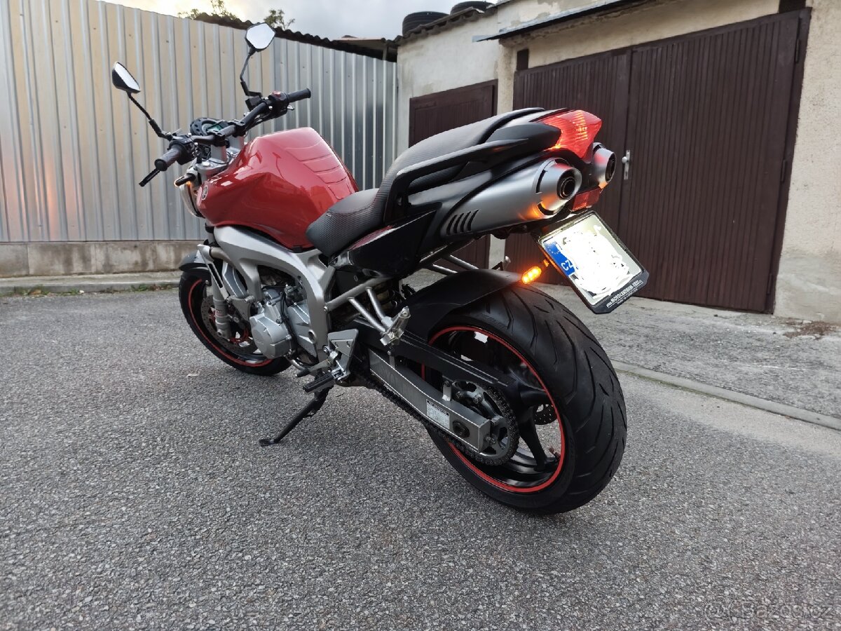 Yamaha FZ6 N (Fazer) 2005 - 2