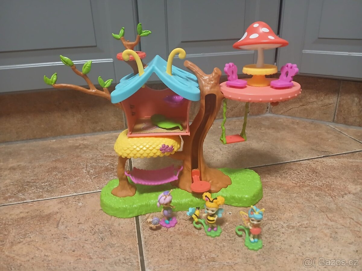 Enchantimals, domeček na stromě - 2