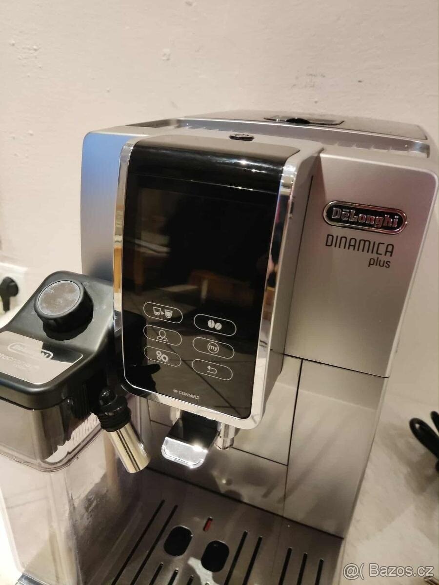 Automatický kávovar De'Longhi Dinamica Plus ECAM 370.95 S - 2
