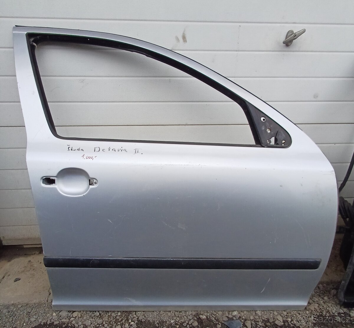 Dveře Škoda Octavia II - 2
