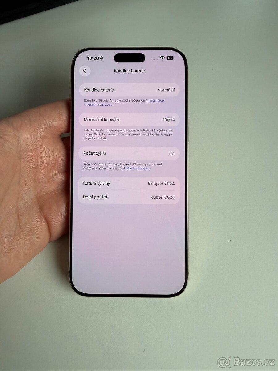 iPhone 16 Pro Max 256GB Desert , baterie 100% - 2