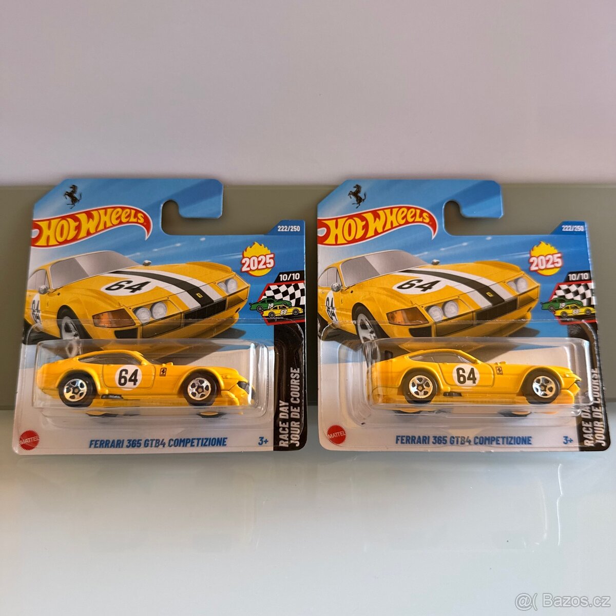 Hot Wheels Ferrari 365GTB4 Competizione - 2