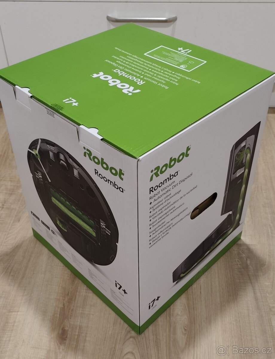 Robotický vysavač iRobot Roomba i7+ - 2