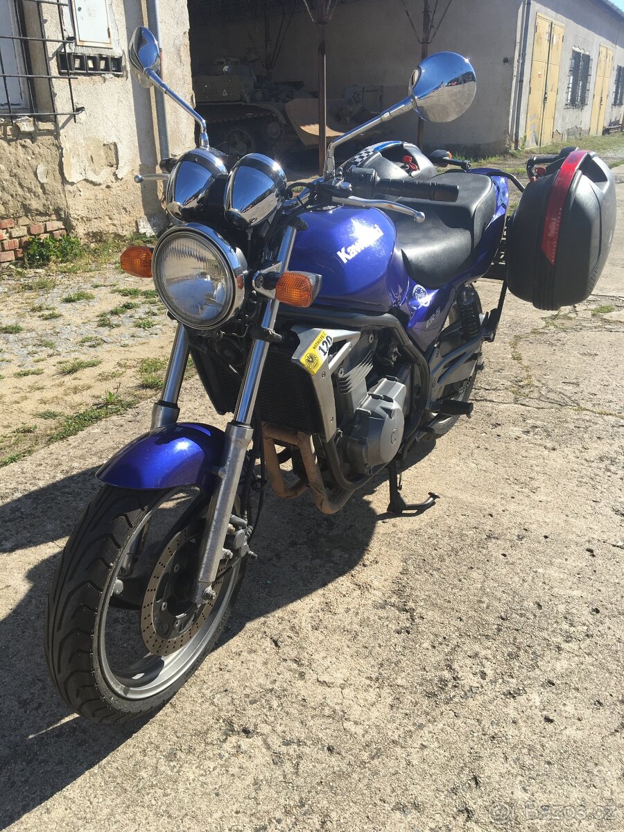 Kawasaki ER 500 A Servisní knížka - 2