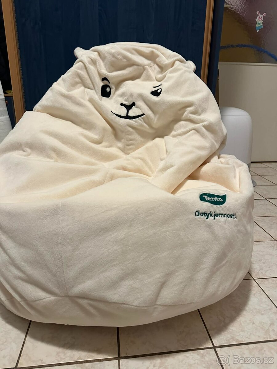 Sedací vak ovečka Tento - 2