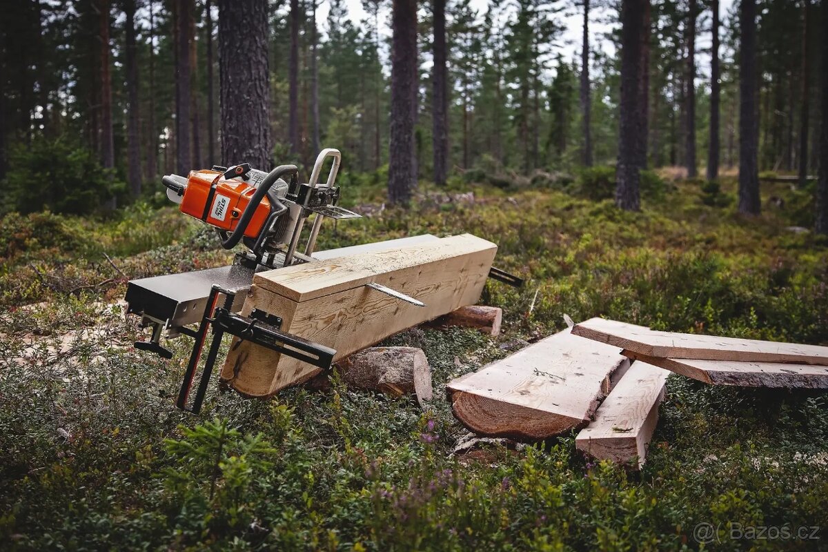 Logosol Timberjig s paketem vodicích lišt - 2