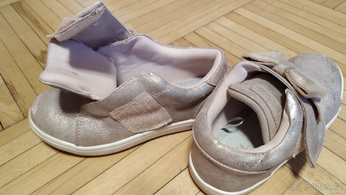 Boty Nelli Blue (CCC) vel. 29 růžové na suchý zip - 2