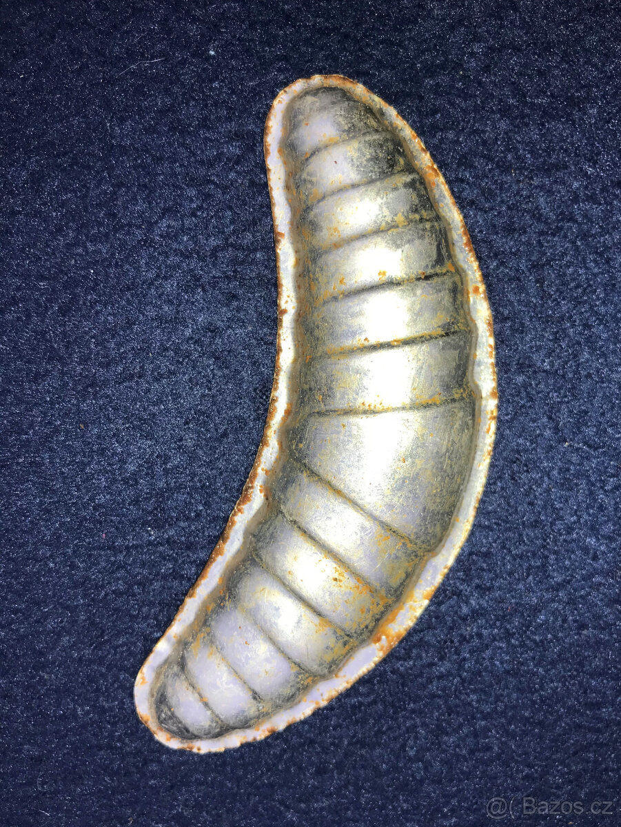 Staré Plechové Formičky Rohlíčky Vánoce RETRO - 2