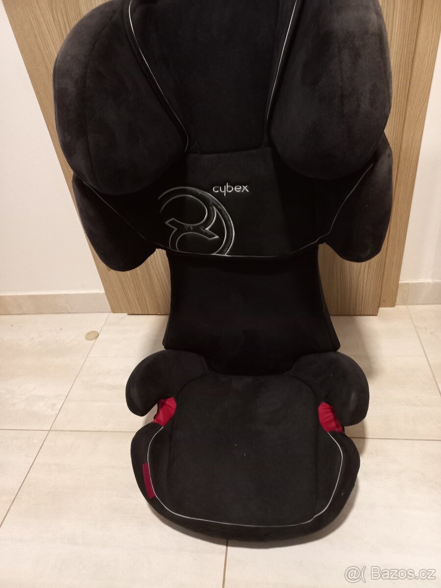Prodám autosedačku Cybex Solution X-fix 15-36 kg - 2
