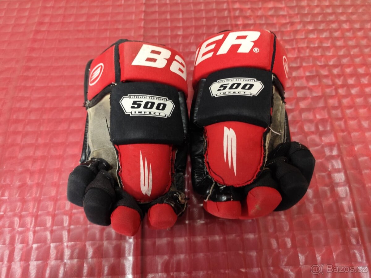 Hokejové rukavice Bauer 500 impact "16" - 2