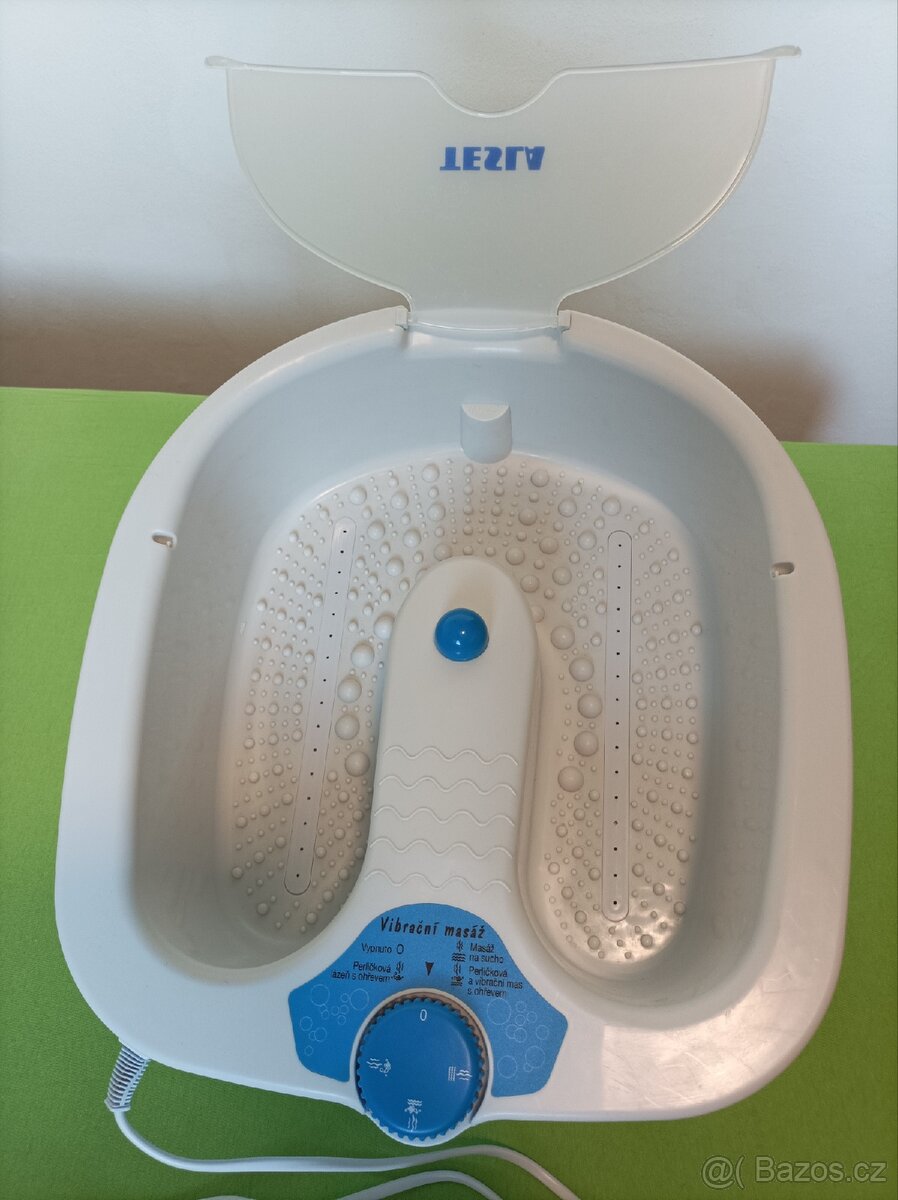 Masážní vanička na nohy Tesla - 2