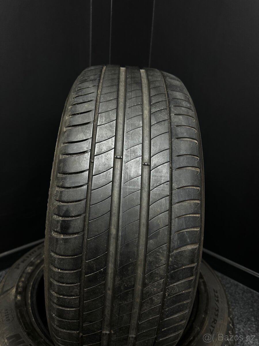 2ks pneu Michelin 225/55/17 97Y - 2