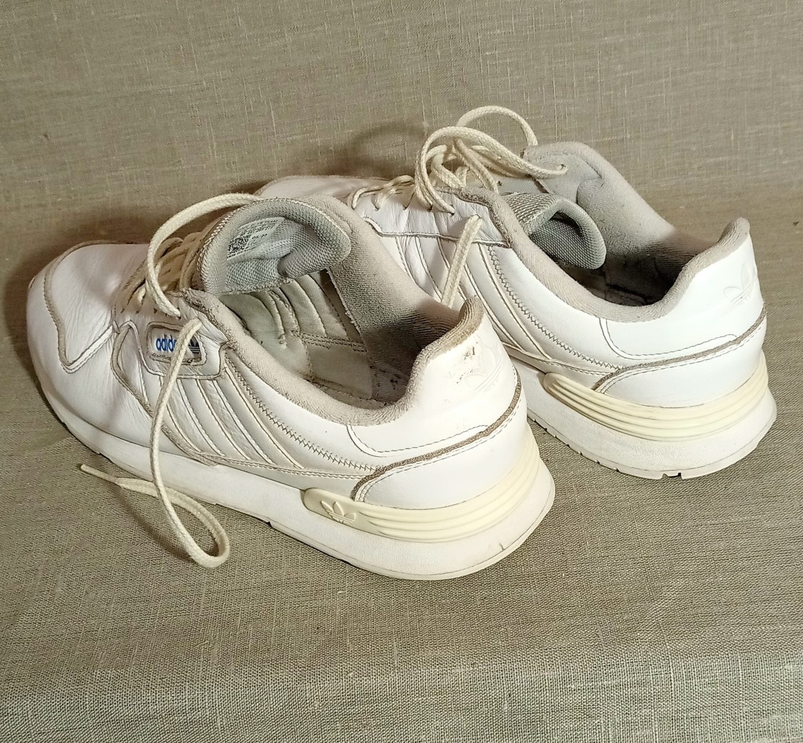 Boty Sneakersy Adidas Trezoid bílé vel 10 - 2