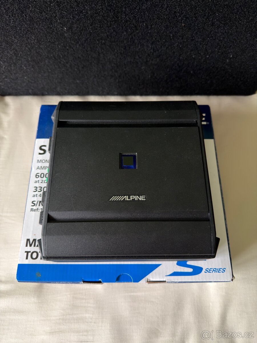 Zesilovač Alpine S-A60M - 2