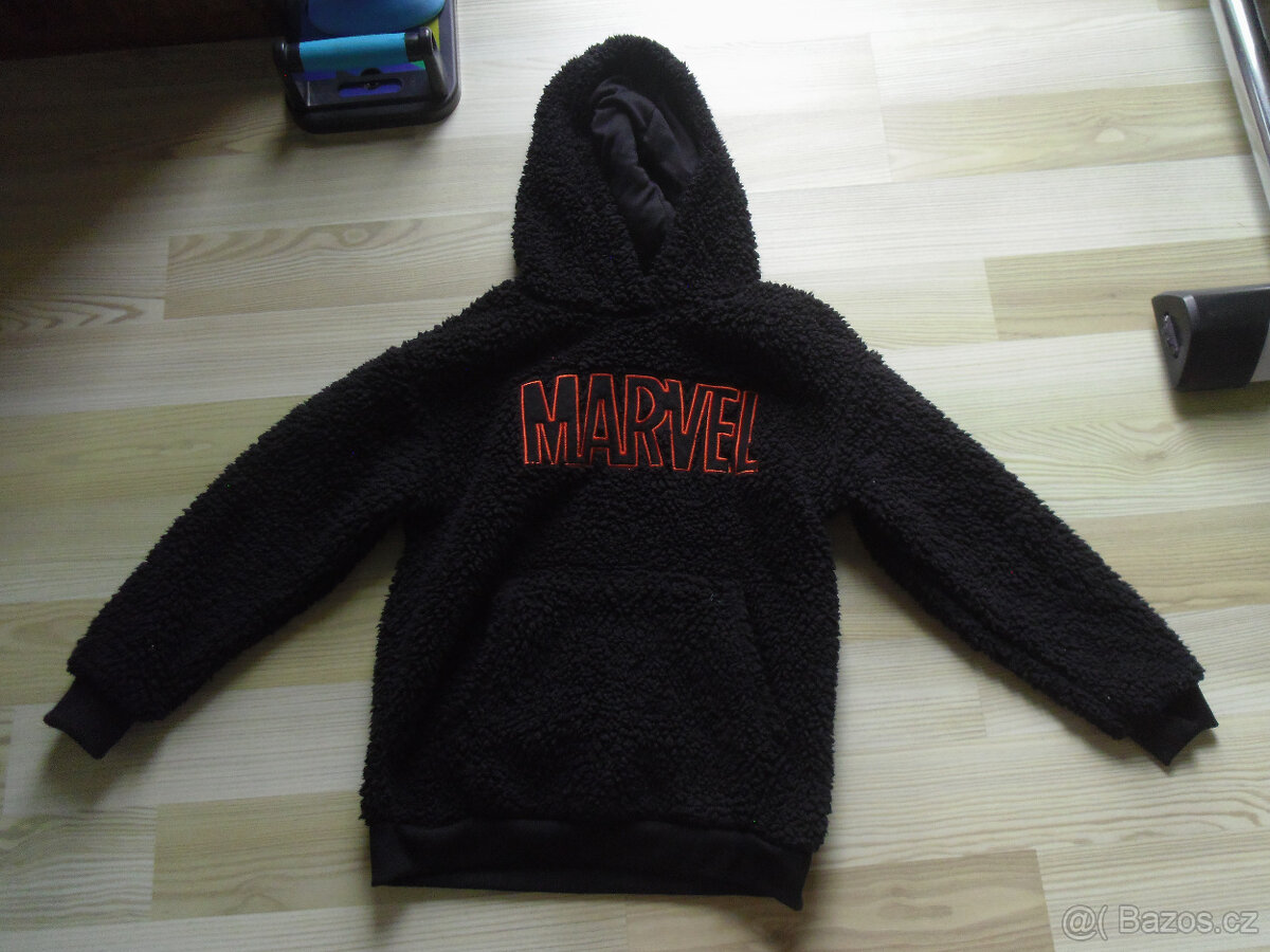 Chlupatá mikina Marvel vel. 146 - 2