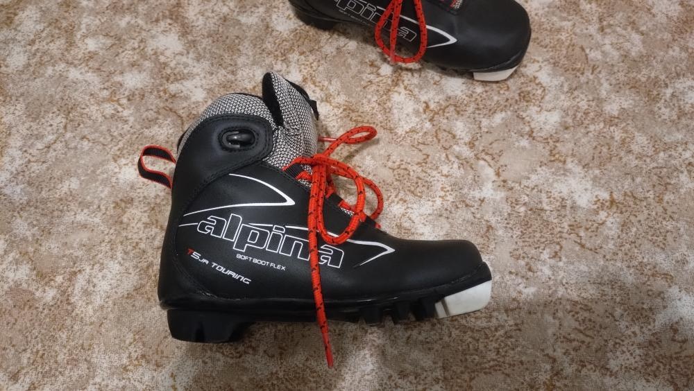 Dětské boty na běžky Alpina NNN, vel. 31 - 2