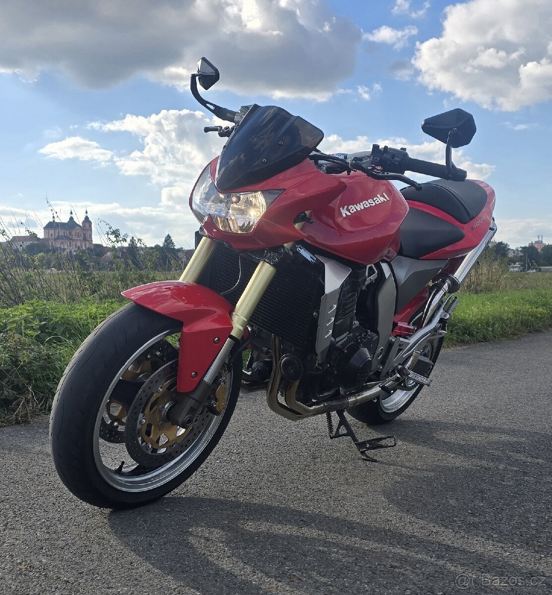 Kawasaki Z1000 - 2