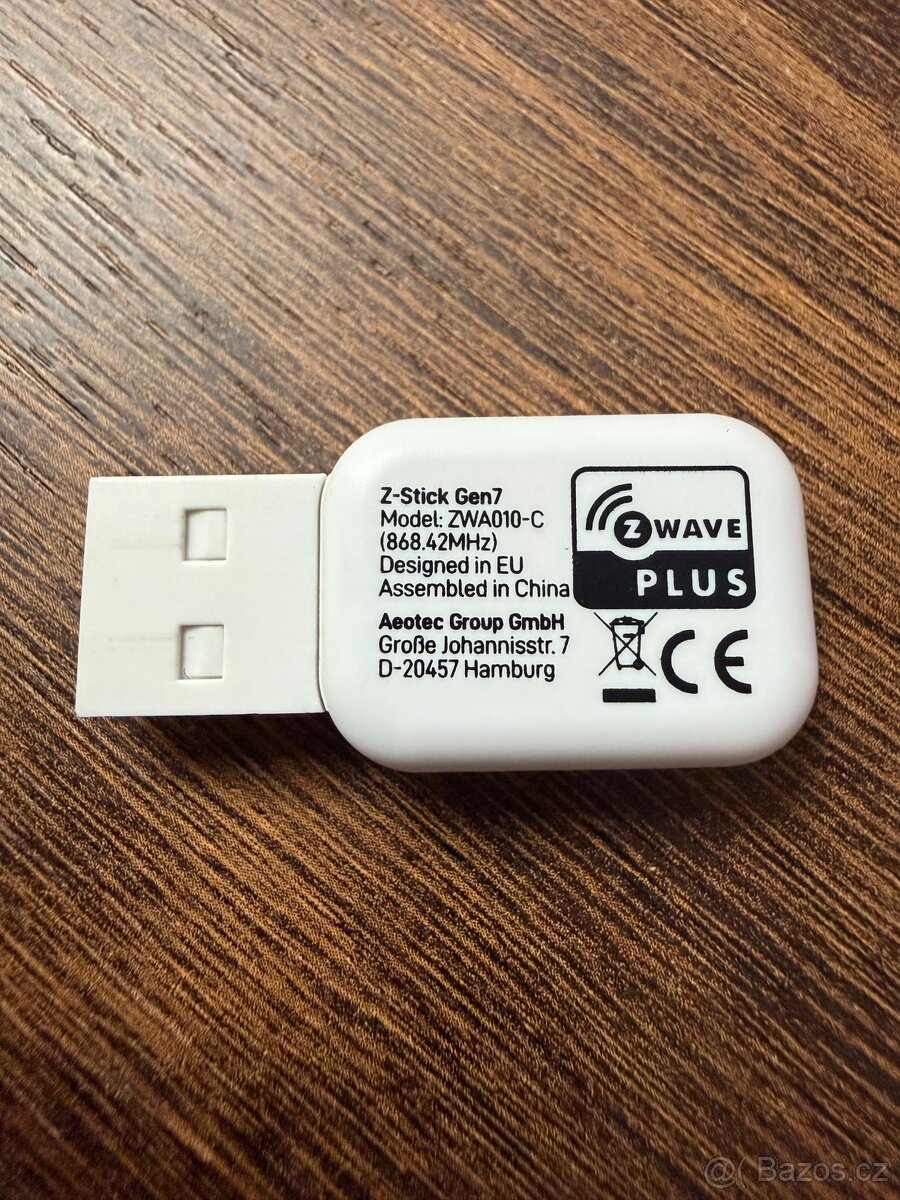 Aeotec Z-Stick 7 Z-Wave koordinátor - 2
