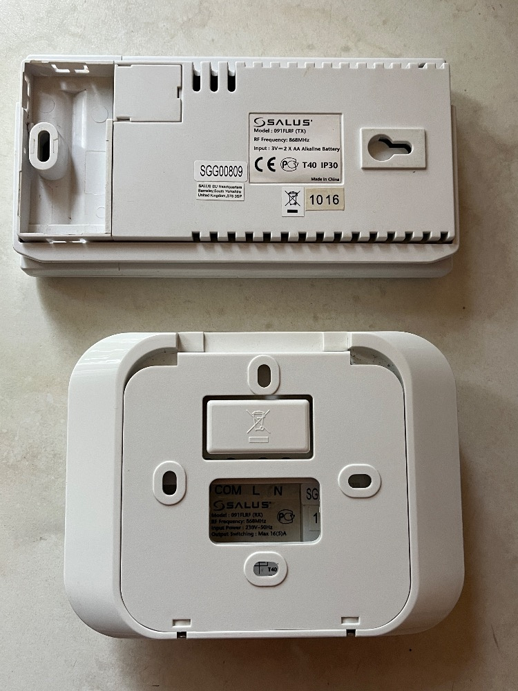Programovatelný termostat SALUS - 2