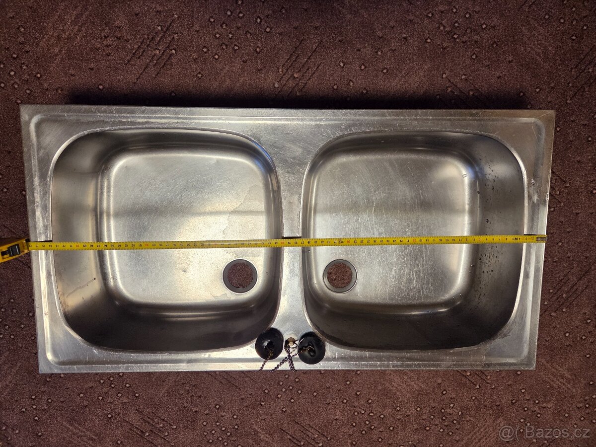 dvoudřez nerezový - 2