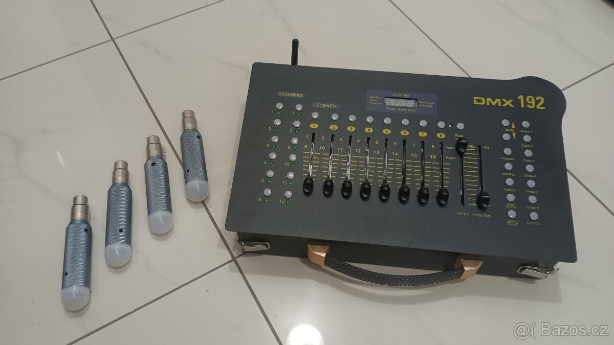 DMX kontroléry i s bezdráty - 2